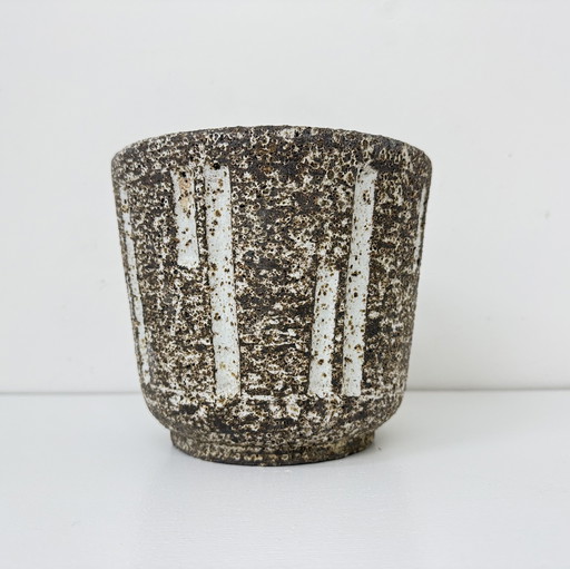 Zaalberg Holland Ceramic Flower Pot, 1970s