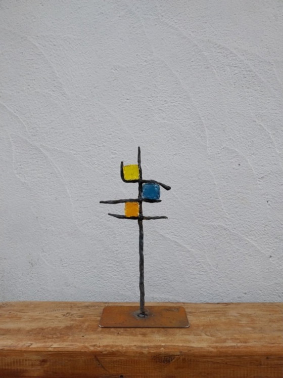Flos Vitae – JLB, Sculptures, Glass, Iron (photo 7 of 10)