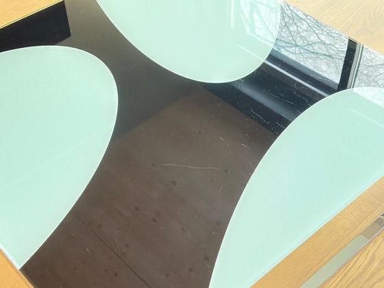 Image 1 of Nice modern glass coffee table, Bontempi, Hip Hop