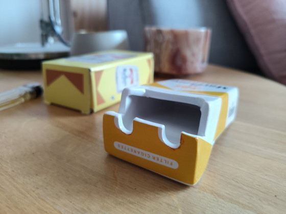 Vintage 90's asbak Marlboro – Decoratieve objecten, Keramiek (photo 12 of 17)