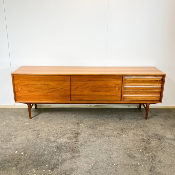 Image 1 of Sideboard by Lothar Wegner, walnut, 1960s