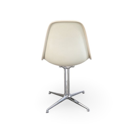 Original La Fonda Stuhl Vitra Charles Eames Fiberglas Orange – Beistellstühle (photo 4 of 10)