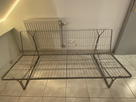 Image 1 of Vintage IKEA Sofa "MOMENT" Niels Gammelgaard 1980s Sofa - Designer