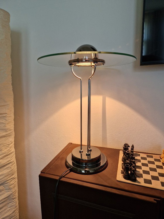 Image 1 of Space Age UFO lamp Massive