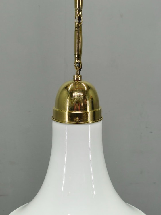 Image 1 of Peter Behrens Art Deco hanglamp voor Siemens, Duitsland, jaren 1930