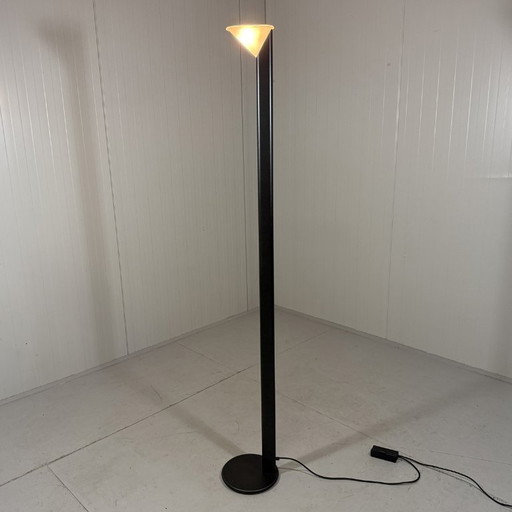 Lampadaire minimaliste Arelux Milano des années 1980