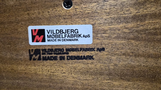 Porte-manteau mural en teck style Mid-Century, Vildbjerg, Danemark, années 1960 – Étagères murales, Wood (photo 9 of 10)