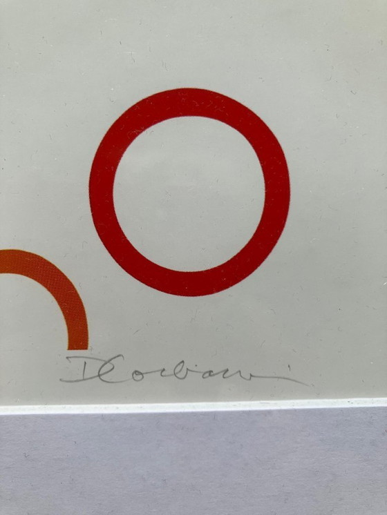 Image 1 of Bubbles van Donna Corbani: zeefdruk