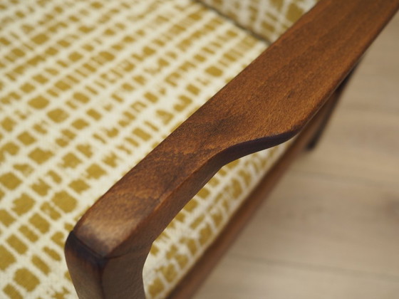 Image 1 of Fauteuil en hêtre, design danois, années 1970, production : Danemark