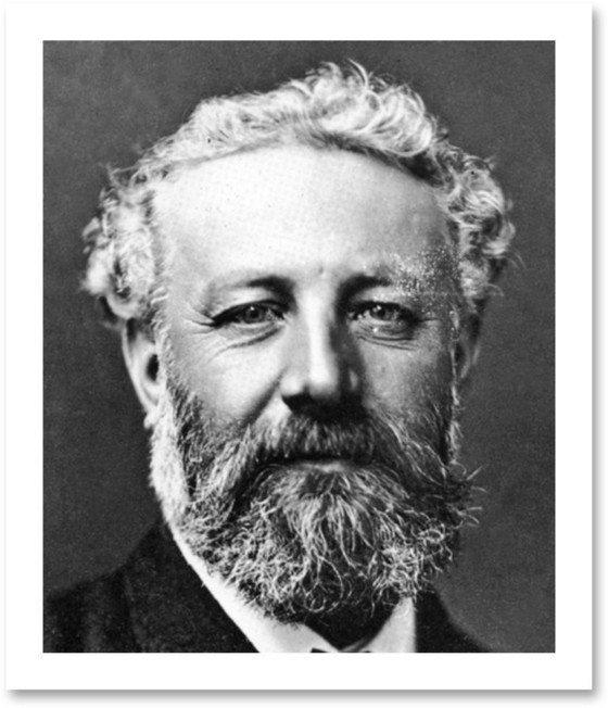 Image 1 of Jules Verne-cadeau | Cadeau voor boekenliefhebbers | Steampunk literaire decoratie | Handgemaakte Jules Verne-kunstpop