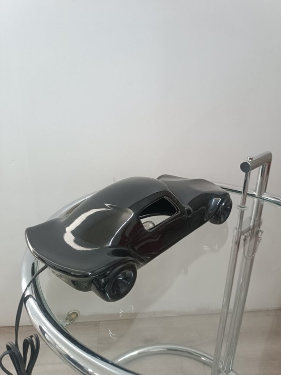 Image 1 of 1970s American car ceramic lamp