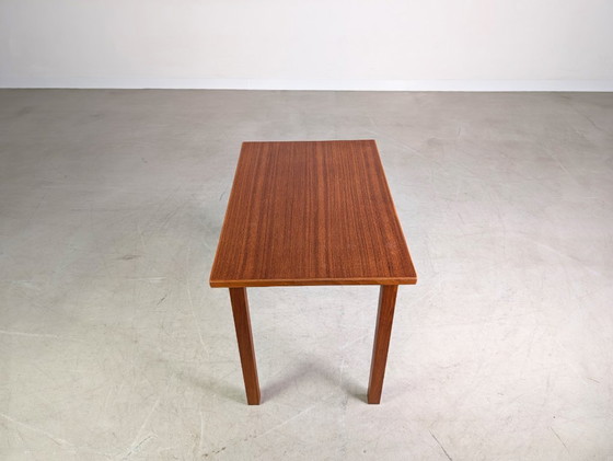 Image 1 of Midcentury Table de salle à manger Table basse teck Vintage 1960