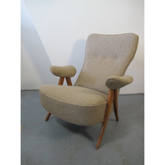 Image 1 of Mid-Century 105 Lounge Chair by Theo Ruth for Artifort - 1950s