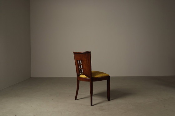 Image 1 of Set of six Art Deco dining chairs, circa 1930