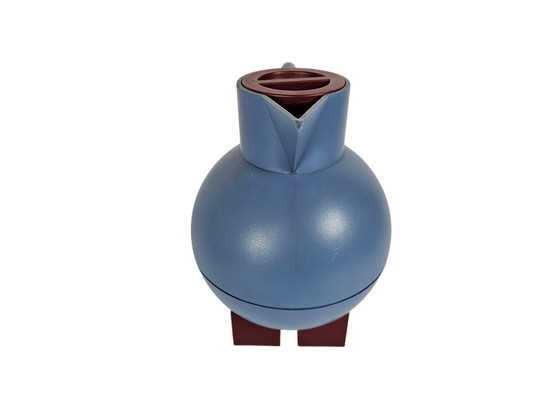 Image 1 of Alessi - Michael Graves - "Euclid" - thermos - grigio/blu - 1994