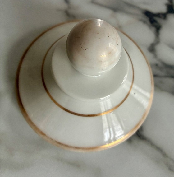 Image 1 of barattolo da farmacia d'epoca