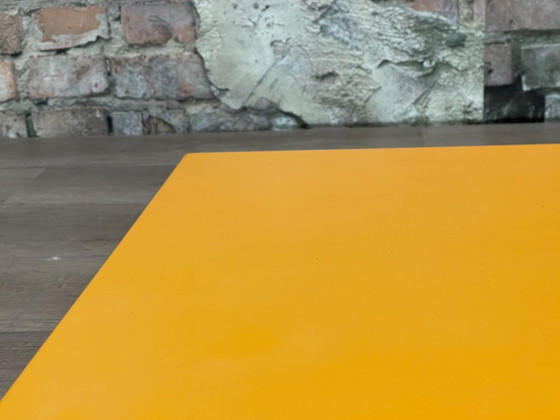 Image 1 of Design coffee table orange