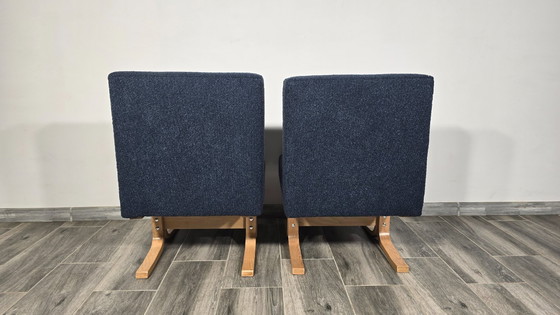 Image 1 of Sessel von Ludvik Volak, 2er-Set