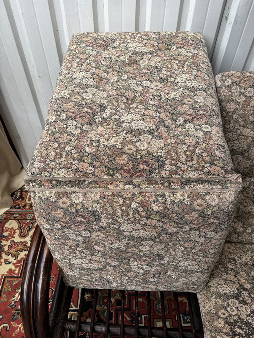 Vintage manou loungebank