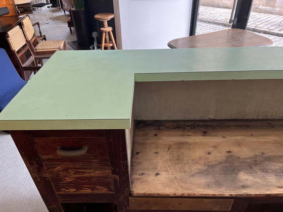 Image 1 of Bar counter 50's