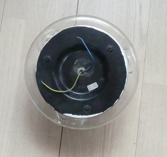 Image 1 of Peill & Putzler Wave ceiling lamp transparent Ø 26 cm UK1aEb