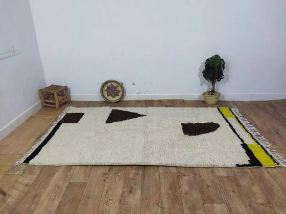 Berber Moroccan rug 240cm x 150cm – Rugs & carpets, Wool, Modern (photo 7 of 10)