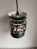 imposante suspension verte vintage