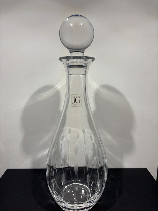 Decanter / Caraffa in cristallo JG Durand