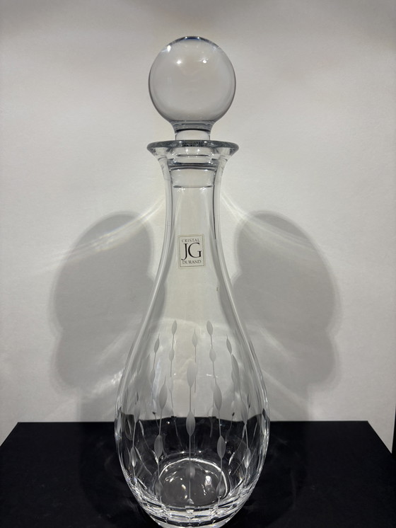 Image 1 of Decanter / Caraffa in cristallo JG Durand