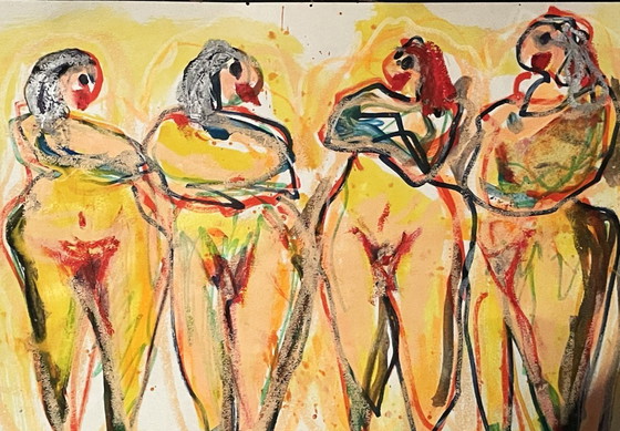 Image 1 of Anton Heyboer (1924-2005) - Moeders