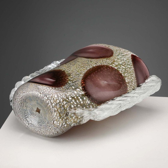 Image 1 of Murano-Glasvase nach Art von Ercole Barovier