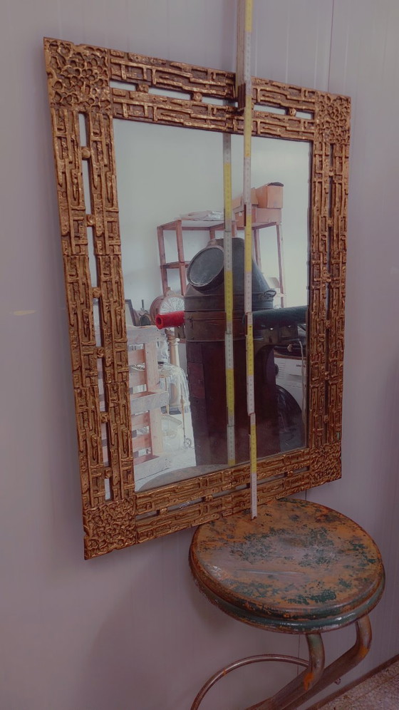 Image 1 of Brass mirror