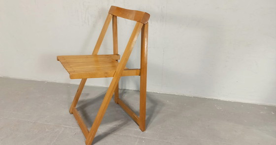 Image 1 of Aldo Jacober Trieste folding chair 