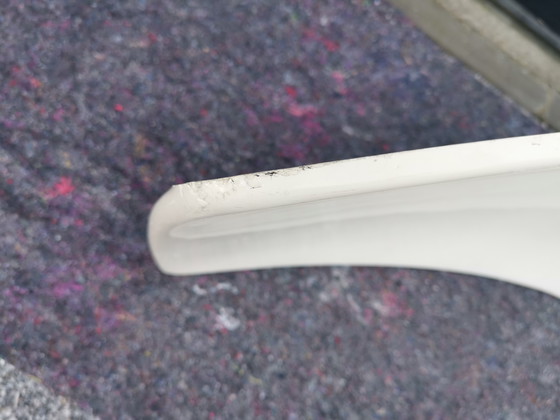 Image 1 of Paar buiten ligbedden van glasvezel Vintage