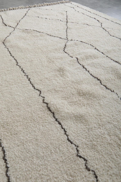 Tapi en laine pure naturelle tissé a la main taille 1,5/2,5 m – Ahrend, vloerkleden en tapijten, Wool (photo 2 of 7)