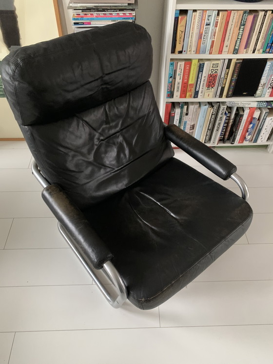 Image 1 of Fauteuil Mister Oberman/chaise lounge vintage