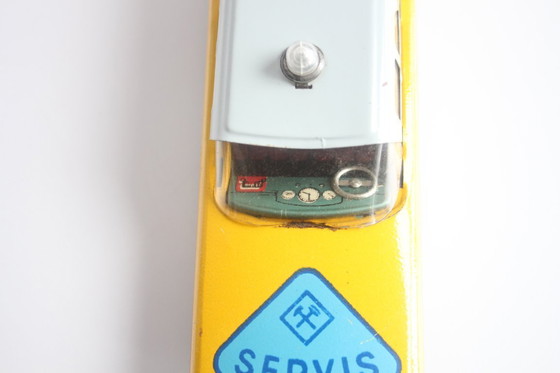 Image 1 of Vintage tin model car, Czechoslovakia, 1960's.