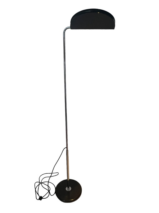 Vintage Design-Stehlampe, Mezzaluna