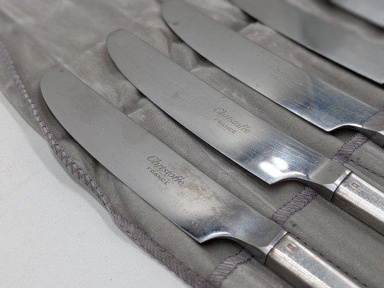 Image 1 of Christofle - Set di posate per 12 persone (109) - Concorde - Argento placcato