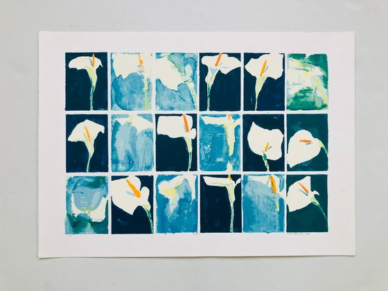 Image 1 of Mary Collins - "Lily" - 1995 - Serigrafía