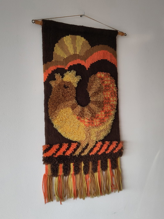 Arazzo da parete Vintage Smyrna Anni '70 – Decorazioni murali, Wool (photo 3 of 12)