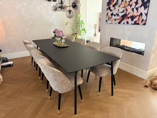 Studio Henk dining table (100x260) – eettafels, Metal, Wood
