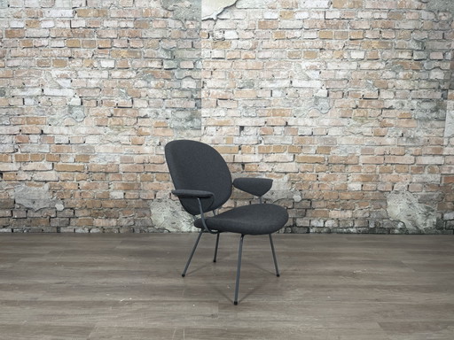 Gispen Kembo 302 Poltrona Grigio Scuro