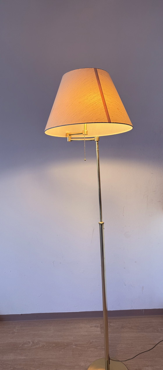 Image 1 of Holtkötter Stehleuchte Bridgegelenk Messing