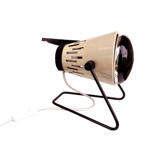 Lampe chauffante médicale à UV de l'ère spatiale, Allemagne, années 1960