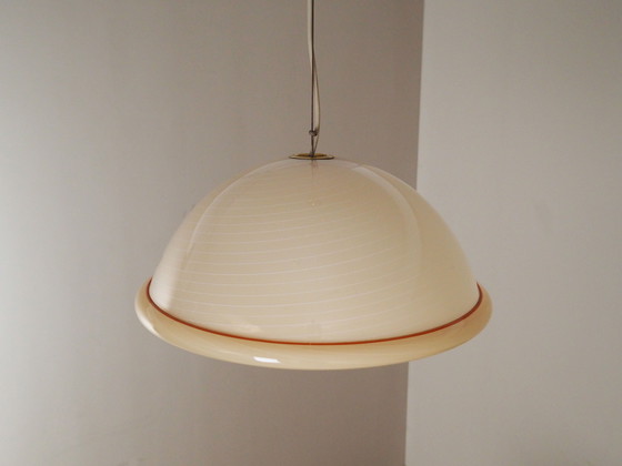 Image 1 of Hanglamp, Murano glas, Italiaans ontwerp, jaren 1970, Productie: Italië