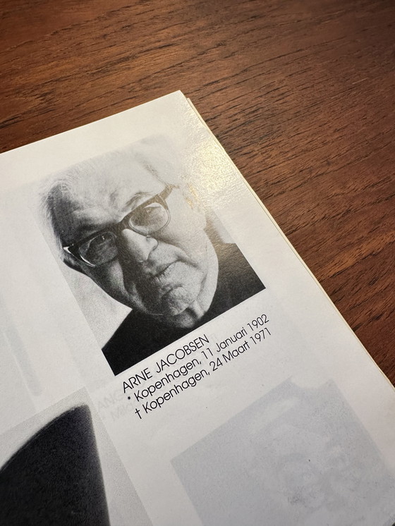 Image 1 of Bureau vintage Arne Jacobsen 1955 - Fritz Hansen