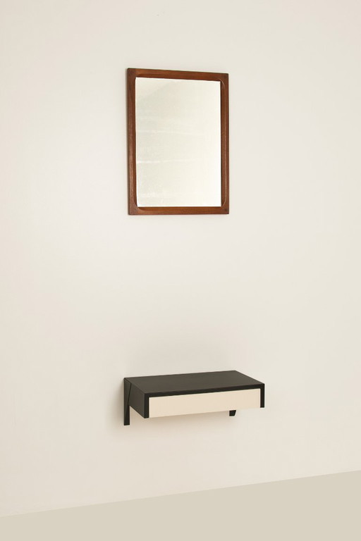 Mobiletto a parete con cassetti 'DD01' - Martin Visser per Spectrum