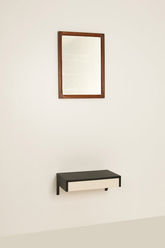 Image 1 of Mobiletto a parete con cassetti 'DD01' - Martin Visser per Spectrum