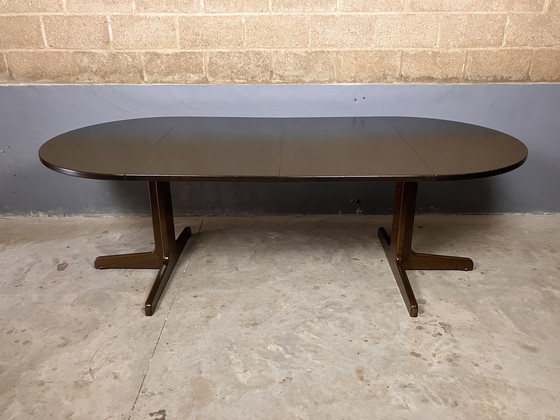 Image 1 of Tavolo da pranzo Thonet rotondo ovale XL